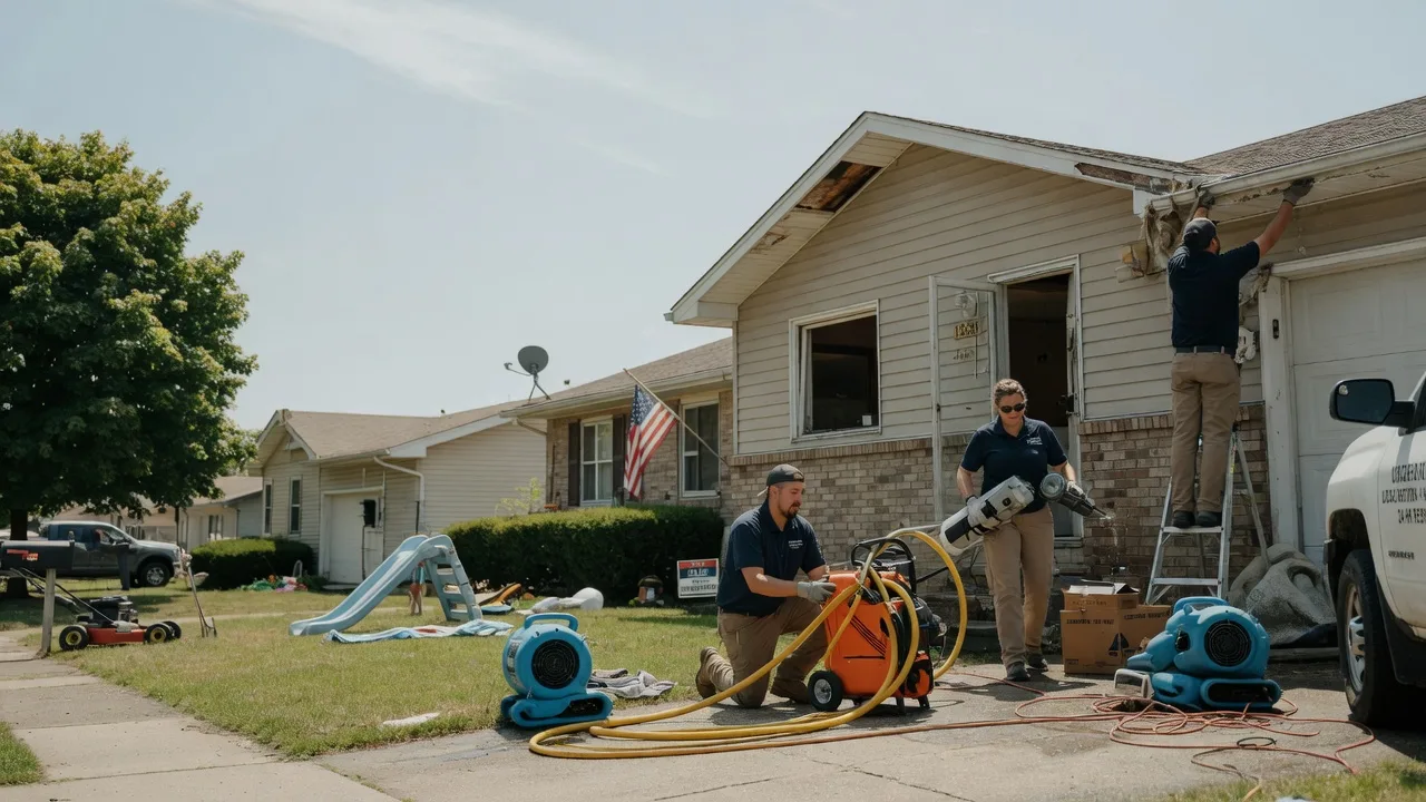 Water Damage Restoration in Windfall, IN near me